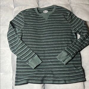 “Roebuck & Co- Striped long sleeve size large”